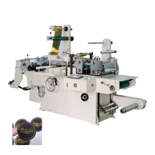 RTMQ-520 hot sale roll-roll sticker labels die cutter(with hot stamping laminating punching function)